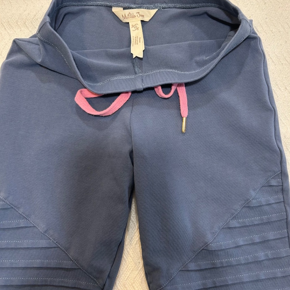 Matilda Jane Just Imagine Keely Moto Legging -- girls size 10 -- EUC - Picture 3 of 5